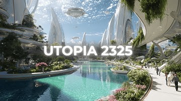 Utopia 2325: The Evolution of Civilization in a High-Tech World  |  AI Short Film (4K)