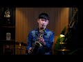 MATTHEW SEBASTIAN - TREASURE #laudemusiccourse #saxophonecover
