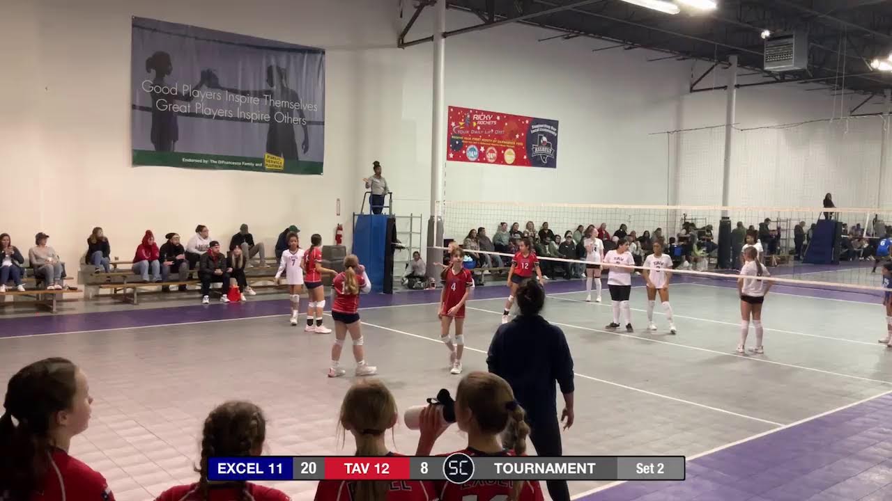 Excel volleyball club 11 white live stream youtube
