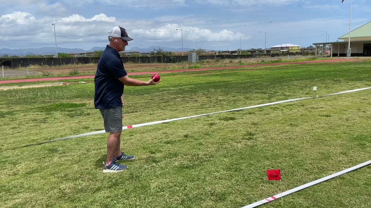 How to Roll or Deliver the Ball