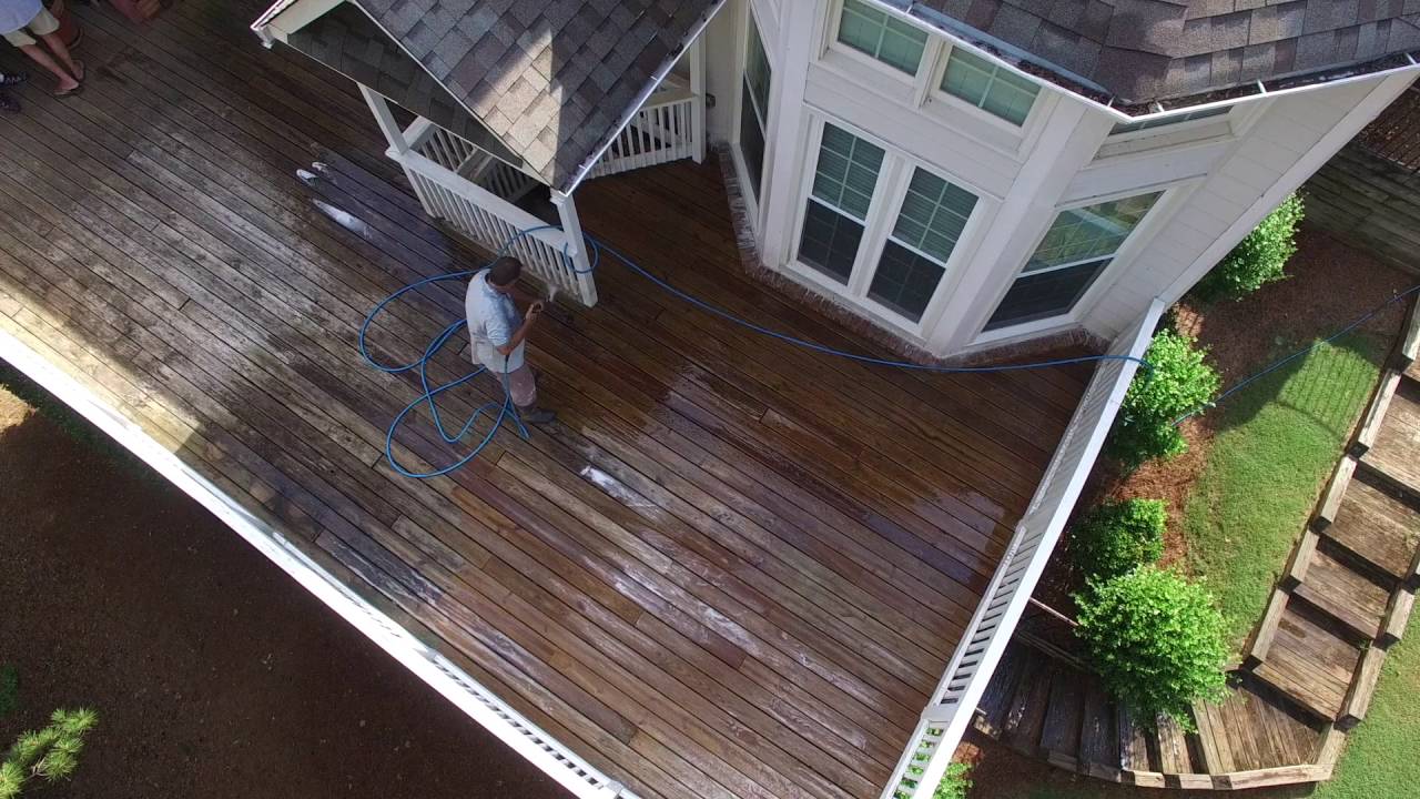 Enhance Power Washing House Wash YouTube