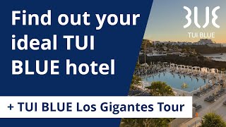 Find out which TUI BLUE hotel is your perfect match + TUI BLUE Los Gigantes hotel tour in Tenerife screenshot 5