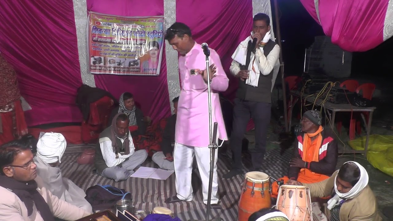 मेरे भीम लला छैया पेअतीदुख परगव.रीगुईया🌹भीमराव अंबेडकरसाहब का भजनसुनायादोनों कलाकारोंने ☎️8115738486