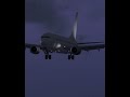 Boeing 737-800 PR-GKA ("albina") Pouso SBSP FSX