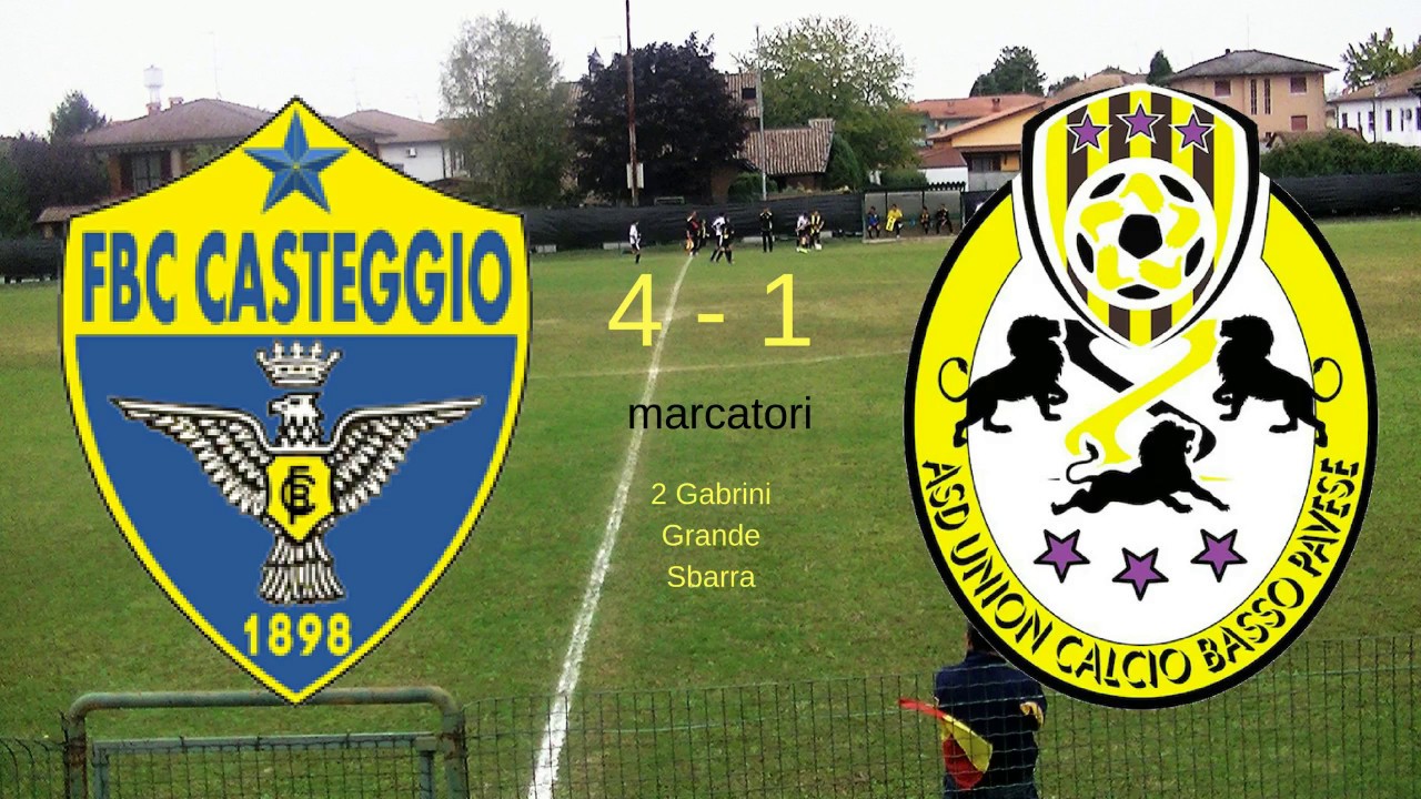 fbc casteggio 4 1 unione calcio basso pavese youtube fbc casteggio 4 1 unione calcio basso pavese youtube