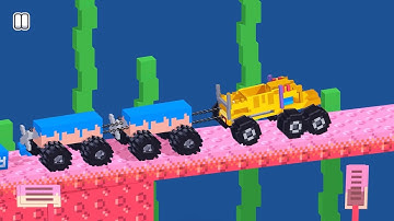 Fancade Drive Mad Level 2 - All New Levels Gameplay Android,iOS