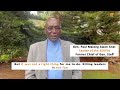 Listen to Gen Paul Malong Awan Weighs in on What Is Happening Inside South Sudan Right Now