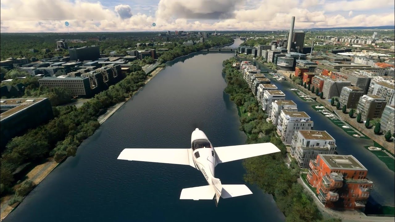 Microsoft Flight Simulator (2026 Gameplay) Frankfurt, Germany - AM Main Flight