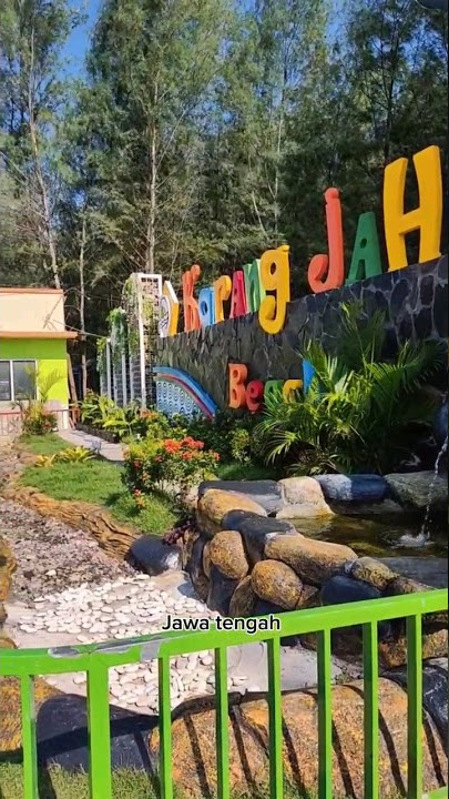 Does anyone know Karangjahe Beach, Rembang #1 #beach #naturetourism