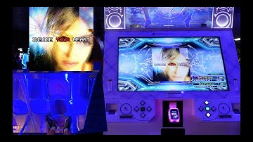 INSIDE YOUR HEART - PFC - AAA - (Single Expert) - Dance Dance Revolution A20 Plus