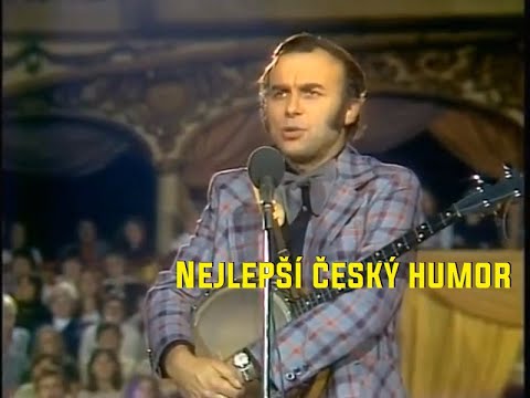 Ivan Mládek - Jedinečná kompilace scének | Nejlepší český humor | CZ 720p