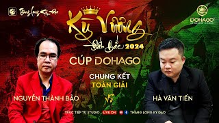 Siêu Kinh Điển Đc Qtđs Nguyễn Thành Bảo Vs Ktqg Hà Văn Tiến Chung Kết Kỳ Vương Đất Bắc