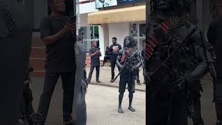 We don’t joke at Manhyia #kofitv #utv #delaytv #ghanacelebrities #ghana #ghananews #oneghanatv
