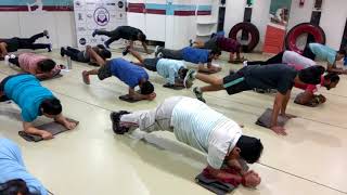 ABS Blast Workout Batch