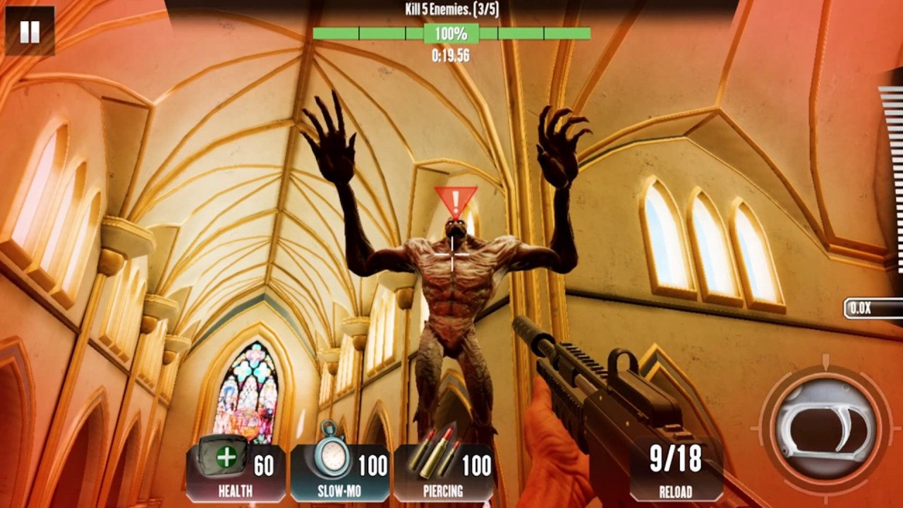 kill shot bravo hack apk and obb 2.1 unlimited money and ammo