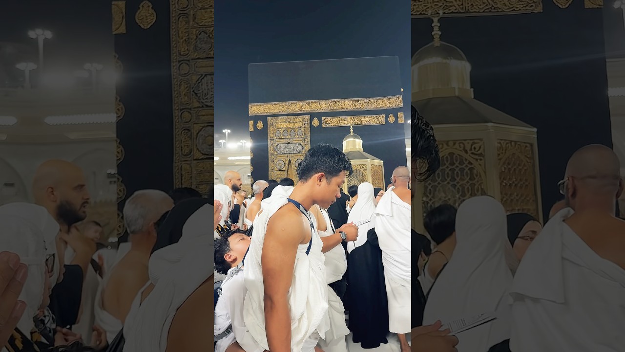Ramadhan di kota suci Madinah lek, air mata jatuh sedih , begitu dekat dengan Rasulullah ﷺ.