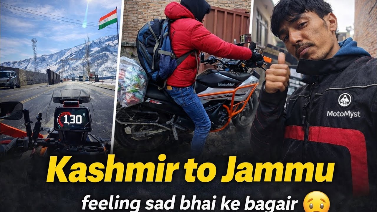 Pehli baar itna speed 🫢|Yai to Abi shuruvaat hai | Hashtag Ladakh |