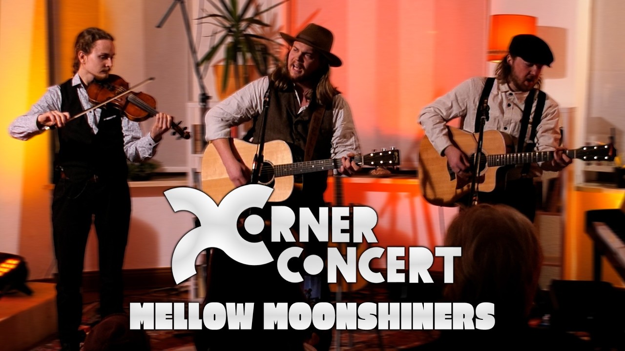 Corner Concert | Mellow Moonshiners