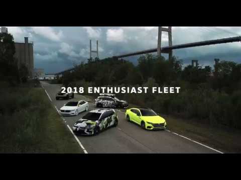 Volkswagen's 2018 Enthusiast Fleet Unveiled