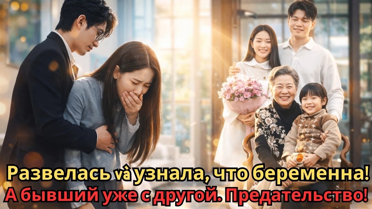 Развелась và узнала, что беременна! А бывший уже с другой. Предательство! #дорама2026