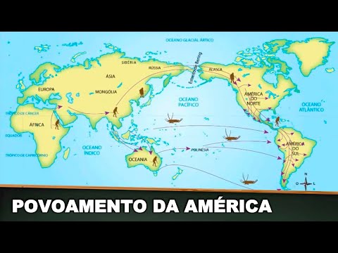 Vídeo: Como A América Apareceu