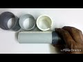 How to make diy focuser pvc