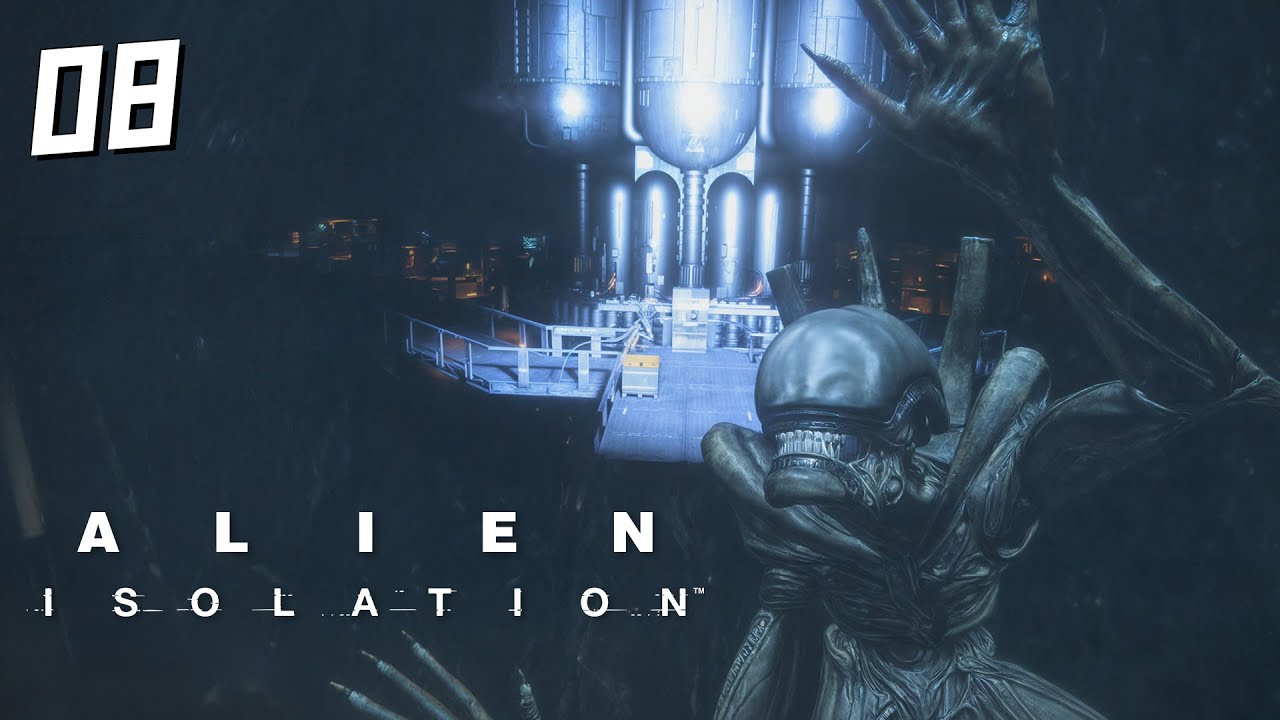 Alien Isolation #08 ไม่ใช่แค่สอง แต่เป็นแสน - YouTube
