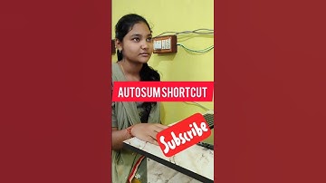 Excel SubTotal tricks #shorts #viral #video #Excel