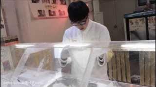 Eating Kkultarae: Dragon's Beard Candy (KWOW #116)