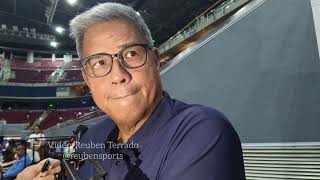 TNT team manager Jojo Lastimosa gives update on Bol Bol, finding a replacement import