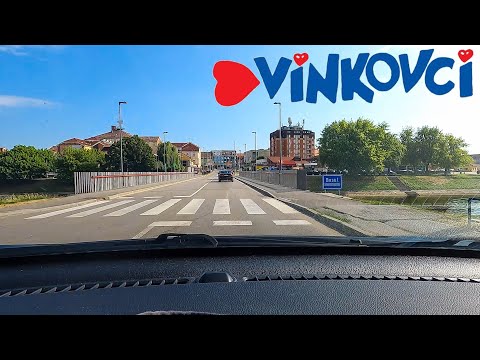 Driving from ZAGREB to VINKOVCI, CROATIA 🇭🇷  (The Whole Trip)