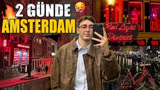 AMSTERDAM VLOG! Hollanda Amsterdam Gezilecek Yerler, Red Light Street, Amsterdam Alışveriş, Yaşam!