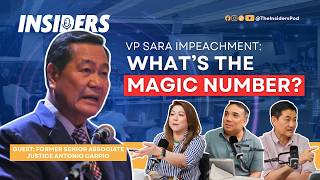 Ano Nga Ba ang Magic Number sa Impeachment | #INSIDERS Ep. 54