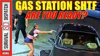 URBAN SURVIVAL: Gas Station Ready | Tips to Avoid Being Accosted