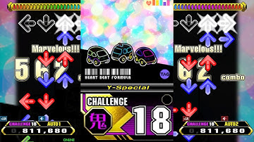 【X3 38/87】HEART BEAT FORMULA (Y-Special) [CSP 18]【Stepmania】