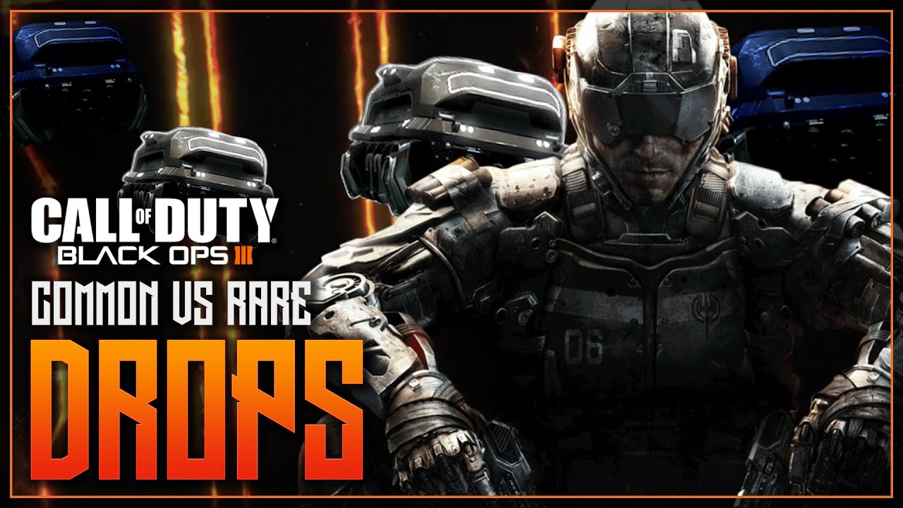 Black Ops 3 - COMMON VS RARE SUPPLY DROPS - SUPPLY DROP ALGORITHM THEORY - WHICH IS BEST!?