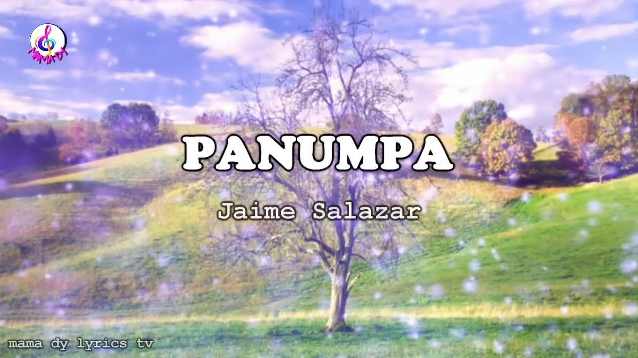 Panumpa - Jaime Salazar (Lyrics)