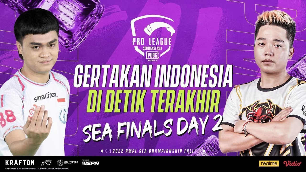 [ID] 2022 PMPL South East Asia Championship GFD2 | Fall | GERTAKAN INDONESIA DI DETIK TERAKHIR