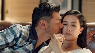 Cheating husband leans in for a kiss, but is met with his wife's disgust—he instantly regrets it.