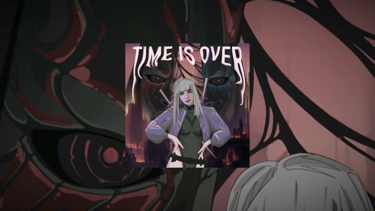 Eqwillus x Pauline Seaver - "Time is Over"