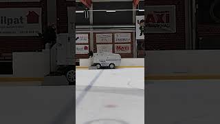 Ice resurfacer, Söderslättshallen, Trelleborg, Sweden (1) #sweden #sverige #trelleborg #zamboni