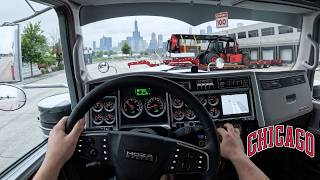 Getting Lost in Chicago with a HUGE 53-Ton Haul!