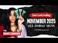 🌙November 2025 Tarot Card Reading For All Zodiac Signs - 11:11 PORTAL - Monthly Tarot Reading Hindi