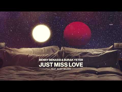 Benny Benassi & Burak Yeter - Just Miss Love feat. Saint Wilder (Visualizer) [Ultra Music]