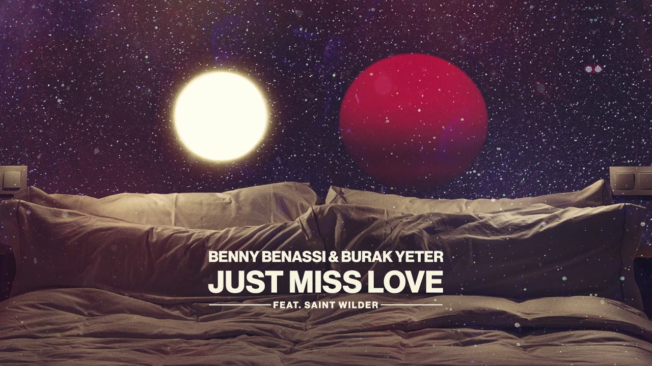 ⁣Benny Benassi & Burak Yeter - Just Miss Love feat. Saint Wilder (Visualizer) [Ultra Music]