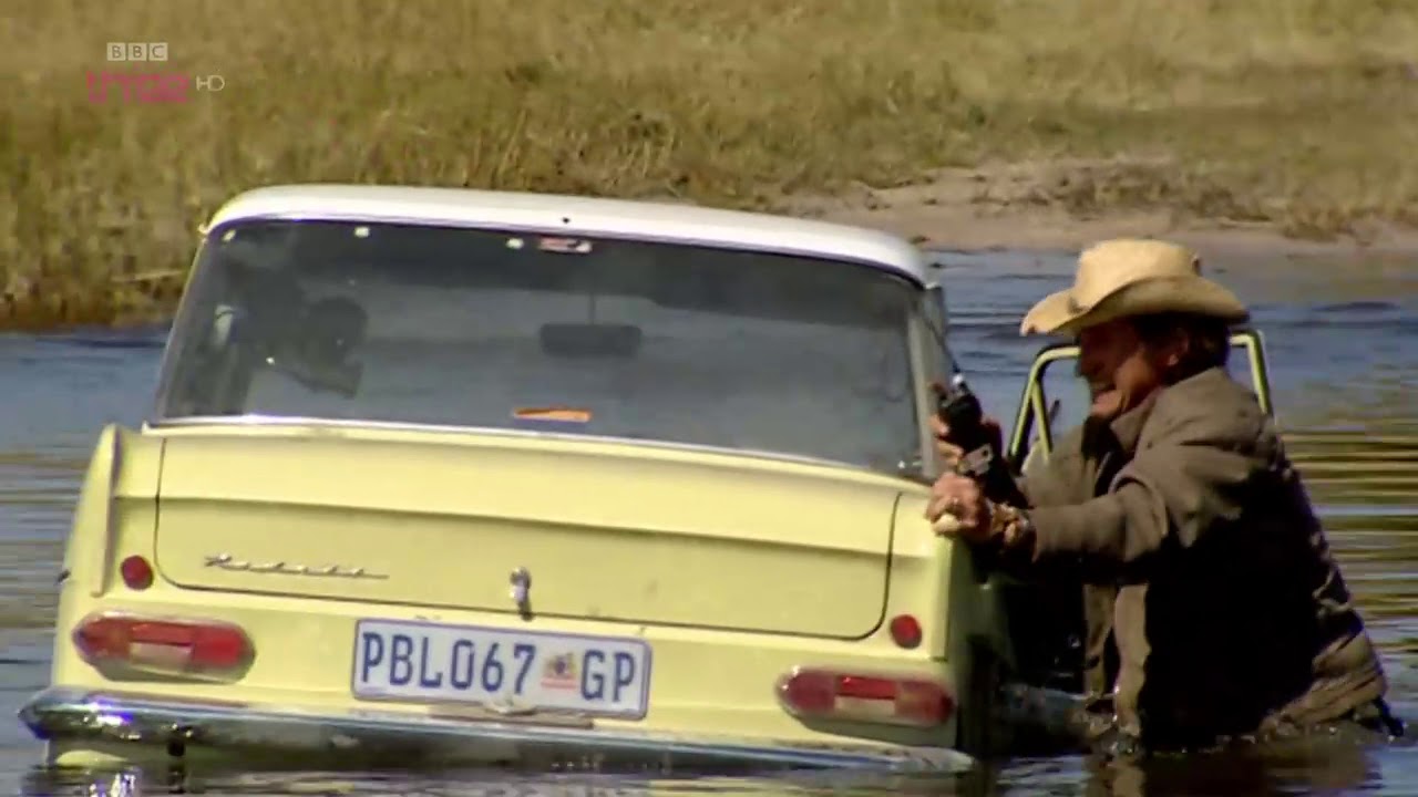Ledningsevne sælger nuance Top Gear Botswana Special - Oliver Sinks - YouTube