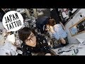 getting tattoos in Tokyo at Japan Tattoo