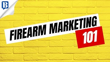 Firearm Marketing 101: Understanding Your Target Audience #firearms #marketing