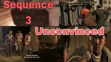 Assassins Creed III Sequence 3 (Unconvinced) #trending #gameplay #assassinscreed