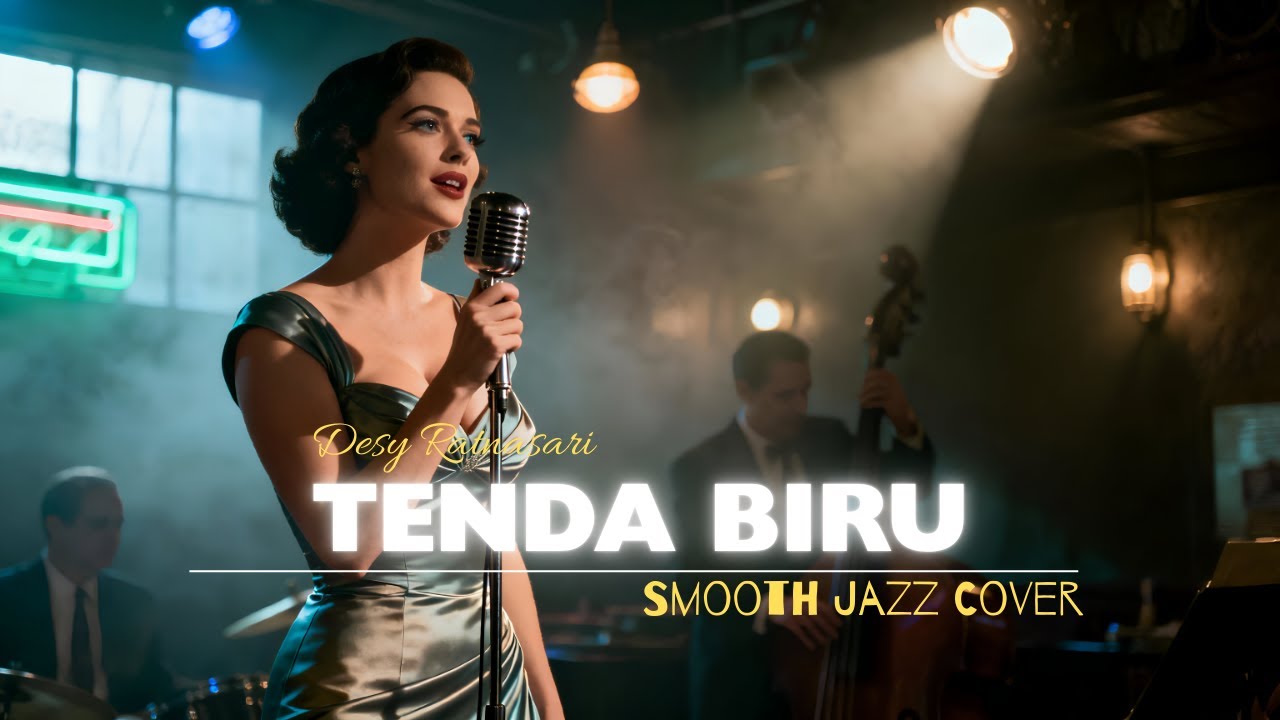 TENDA BIRU - DESY RATNASARI || Smooth Jazz Cover || Moondusk Jazz